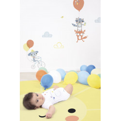 Tapis Lilipinso 100% Coton Diamètre 100 cm