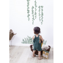 Sticker Lilipinso feuillages tombants 43.5 x 75 cm
