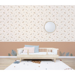 Sticker Lilipinso Jungle Feuilles Monstera 64 x 40 cm