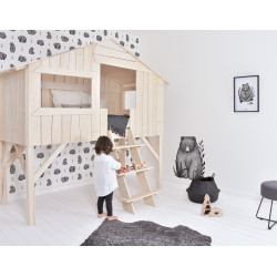 Sticker Lilipinso Ours des montagnes 43 x 55 cm