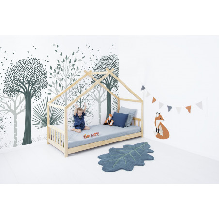 Sticker Lilipinso Mr Fox & son Ami 60 x 38 cm
