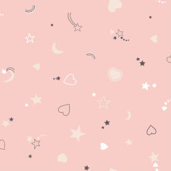 Parure de couette 140 x 200 "Chat" Réversible 100% Coton / 57 Fils/cm²