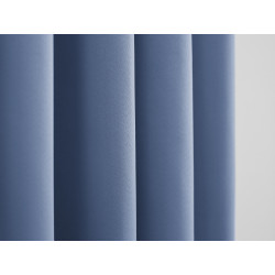 Rideau occultant thermique bleu tendre 140 x 260 cm