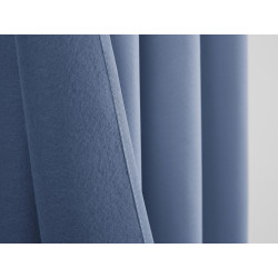 Rideau occultant thermique bleu tendre 140 x 260 cm