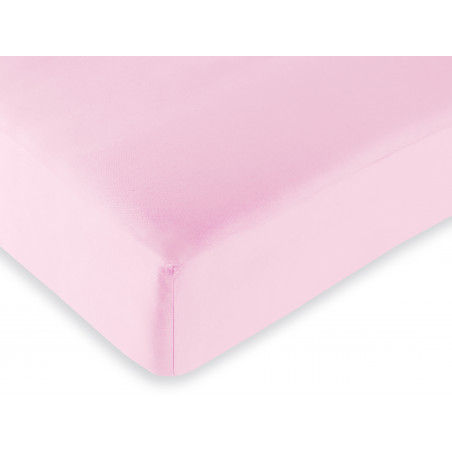 Drap housse Pétale 140 x 190 cm / 100% coton / 57 fils/cm²