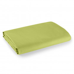 Drap plat Anis 240 x 300 cm / 100% Coton / 57 fils/cm² pour lit 2 places