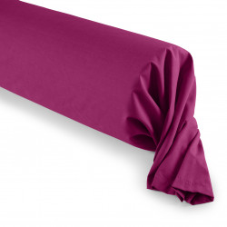 Taie de traversin Fushia 45 x 185 cm / 100% Coton / 57 fils/cm²