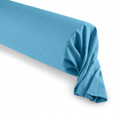 Taie de traversin Turquoise 45 x 185 cm / 100% Coton / 57 fils/cm²