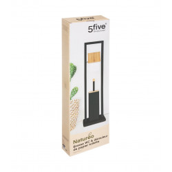 Brosse WC + Dérouleur papier "Natureo" Atmosphéra