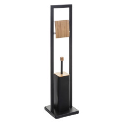 Brosse WC + Dérouleur papier "Natureo" Atmosphéra