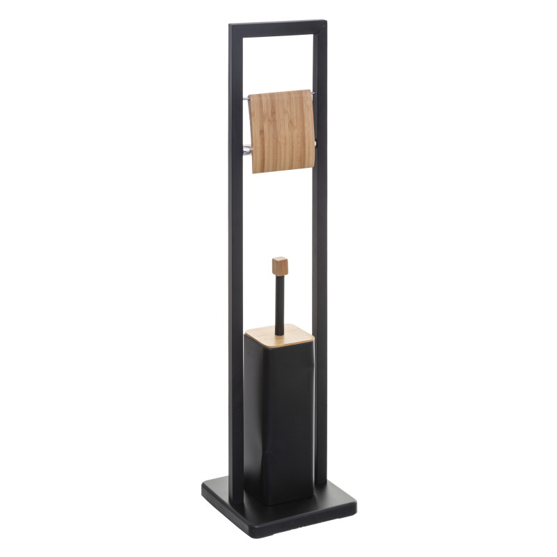 Brosse WC + Dérouleur papier "Natureo" Atmosphéra