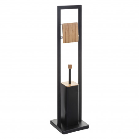 Brosse WC + Dérouleur papier "Natureo" Atmosphéra