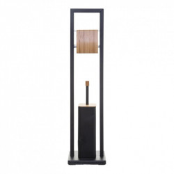 Brosse WC + Dérouleur papier "Natureo" Atmosphéra