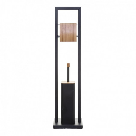 Brosse WC + Dérouleur papier "Natureo" Atmosphéra
