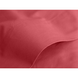 Drap plat percale pur coton peigné longues fibres 80 fils/cm² Vent du sud