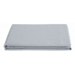 Drap plat percale pur coton peigné longues fibres 80 fils/cm² Vent du sud