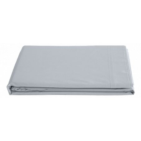 Drap plat percale pur coton peigné longues fibres 80 fils/cm² Vent du sud