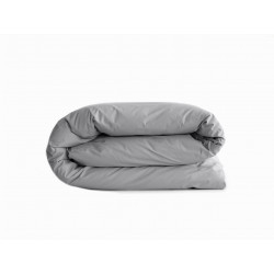 Housse de couette percale pur coton peigné longues fibres 80 fils/cm² Vent du sud