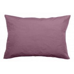 Taie d'oreiller percale pur coton peigné longues fibres 80 fils/cm² Vent du sud
