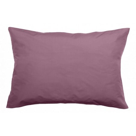 Taie d'oreiller percale pur coton peigné longues fibres 80 fils/cm² Vent du sud