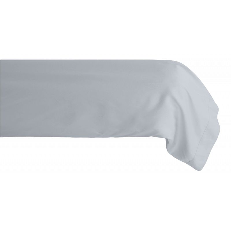 Taie de traversin percale pur coton peigné longues fibres 80 fils/cm² Vent du sud