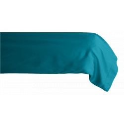 Taie de traversin percale pur coton peigné longues fibres 80 fils/cm² Vent du sud