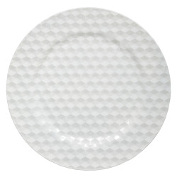 Assiette de présentation "Pixel Spéciale Fêtes" Atmosphera