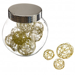 Accessoire boules de décoration "Spécial Fêtes" Atmosphera