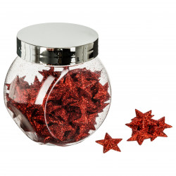 Accessoire de décoration Etoile paillette "Spécial Fêtes" Atmosphera