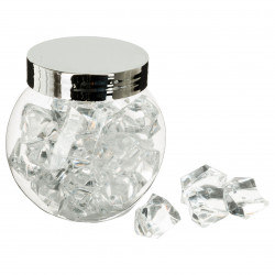 Accessoire de décoration Diams acrylique "Spécial Fêtes" Atmosphera