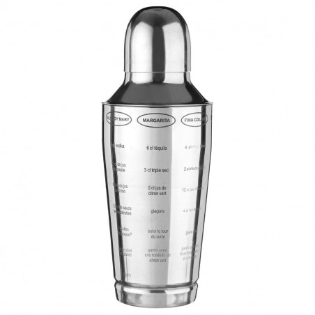 Coffret dégustation cocktail 5 pièces Secret de Gourmet