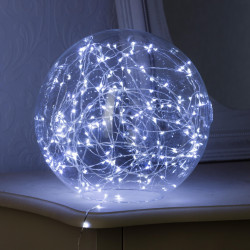 Guirlande lumineuse décoratives 40 LED/3.90 m "Spécial Fêtes" Atmosphera.