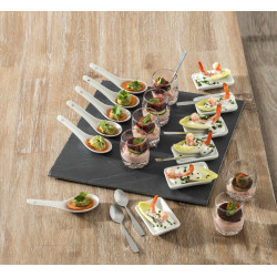Ensemble dégustation apéritif 25 pièces Secret de Gourmet