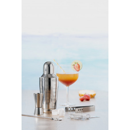 Coffret dégustation cocktail 5 pièces Secret de Gourmet