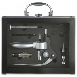Coffret sommelier professionnel 6 pièces Secret de Gourmet