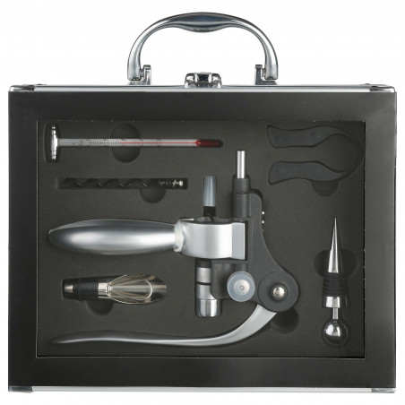 Coffret sommelier professionnel 6 pièces Secret de Gourmet