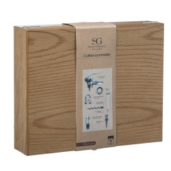 Coffret sommelier 9 pièces Secret de Gourmet