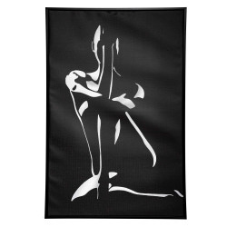 Toile imprimée & son cadre "Nu" 60 x 90 cm Atmosphera