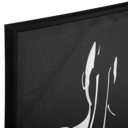 Toile imprimée & son cadre "Nu" 60 x 90 cm Atmosphera