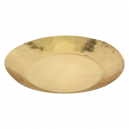 Lot de 2 plateaux métal gravé "Gipsy" Atmosphera