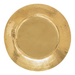 Lot de 2 plateaux métal gravé "Gipsy" Atmosphera