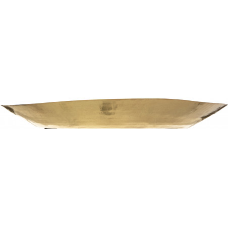 Lot de 2 plateaux métal gravé "Gipsy" Atmosphera