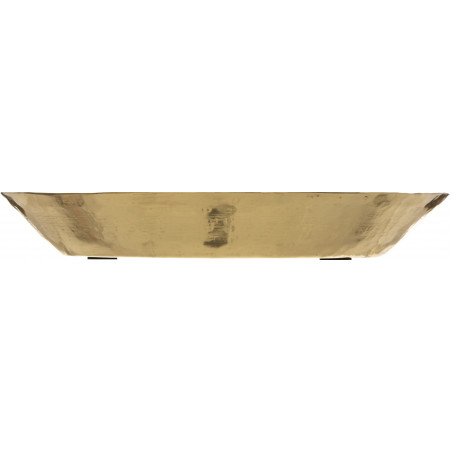 Lot de 2 plateaux métal gravé "Gipsy" Atmosphera