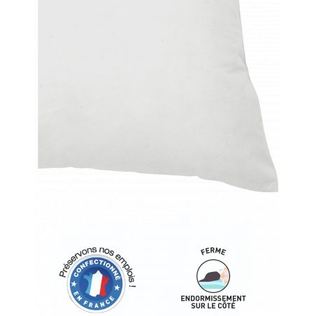 Lot de 2 oreillers anti-acariens 45 x 70 cm PHYTOPURE
