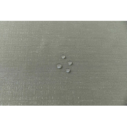 Nappe anti tache ronde "Paillettes" 160 cm (4 à 6 couverts)