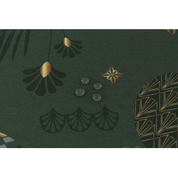 Nappe anti tache ronde "Vickye" 160 cm (4 à 6 couverts)