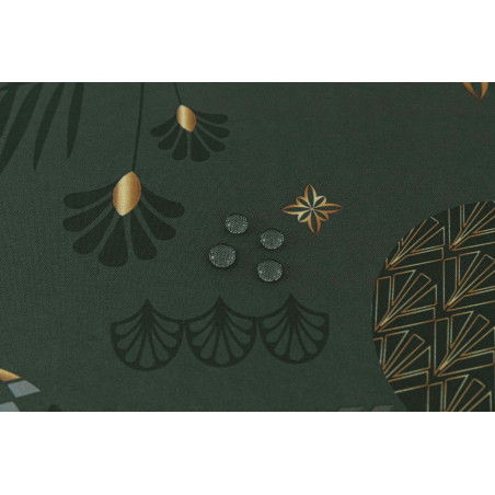 Nappe anti tache ronde "Vickye" 160 cm (4 à 6 couverts)