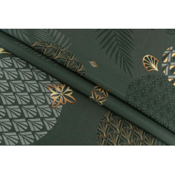 Nappe anti tache ronde "Vickye" 160 cm (4 à 6 couverts)