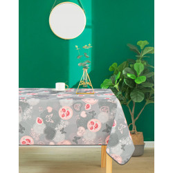 Nappe anti tache rectangulaire "Suzy" 145 x 240 cm (6 à 10 couverts)