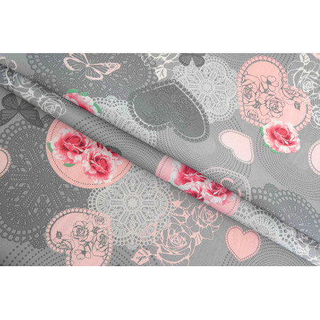Nappe anti tache rectangulaire "Suzy" 145 x 240 cm (6 à 10 couverts)